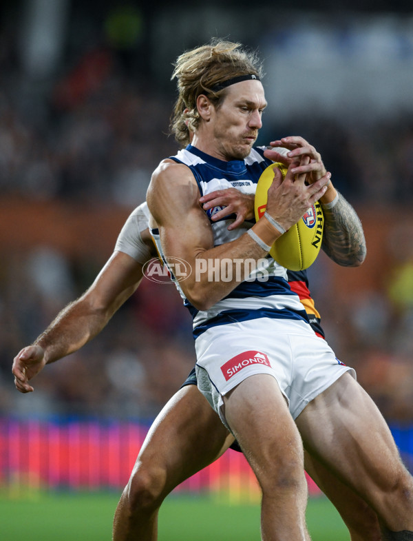 AFL 2024 Round 02 - Adelaide v Geelong - A-46626262