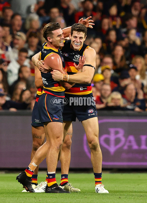AFL 2024 Round 02 - Adelaide v Geelong - A-46626274