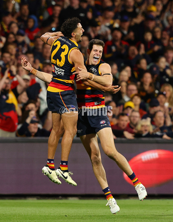 AFL 2024 Round 02 - Adelaide v Geelong - A-46626276