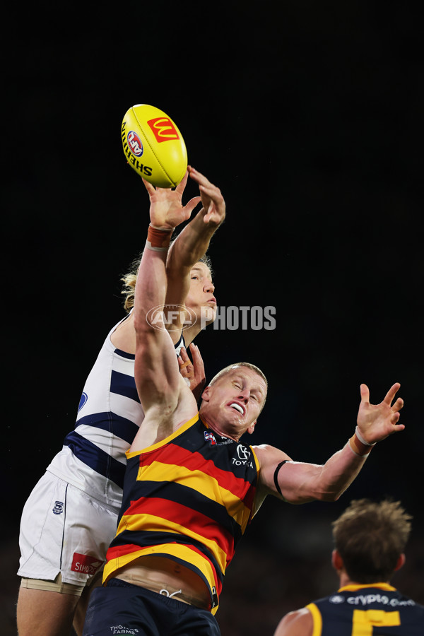 AFL 2024 Round 02 - Adelaide v Geelong - A-46626282