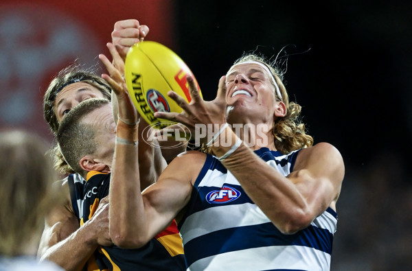 AFL 2024 Round 02 - Adelaide v Geelong - A-46626288
