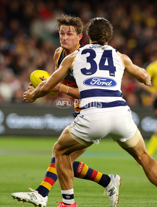 AFL 2024 Round 02 - Adelaide v Geelong - A-46626291