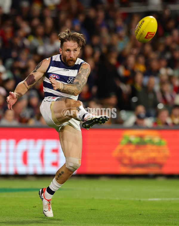 AFL 2024 Round 02 - Adelaide v Geelong - A-46626305