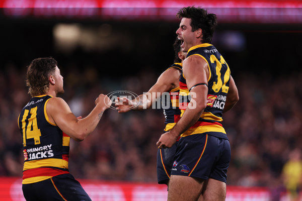 AFL 2024 Round 02 - Adelaide v Geelong - A-46626332