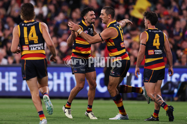 AFL 2024 Round 02 - Adelaide v Geelong - A-46626334