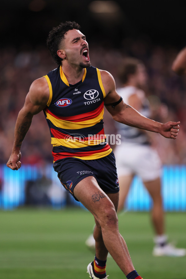 AFL 2024 Round 02 - Adelaide v Geelong - A-46626335