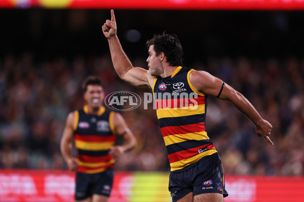 AFL 2024 Round 02 - Adelaide v Geelong - A-46626336