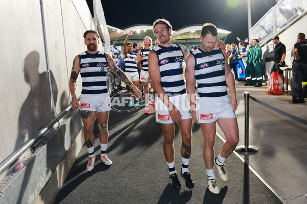 AFL 2024 Round 02 - Adelaide v Geelong - A-46628640