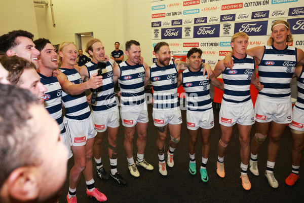 AFL 2024 Round 02 - Adelaide v Geelong - A-46629139