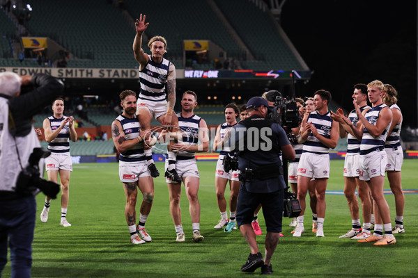 AFL 2024 Round 02 - Adelaide v Geelong - A-46629164