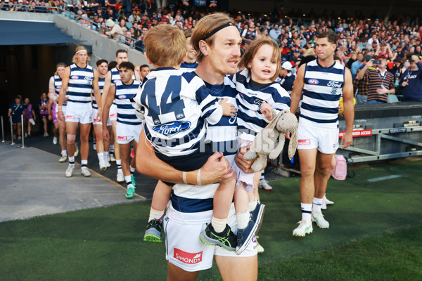 AFL 2024 Round 02 - Adelaide v Geelong - A-46629165