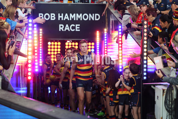 AFL 2024 Round 02 - Adelaide v Geelong - A-46631098