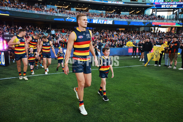 AFL 2024 Round 02 - Adelaide v Geelong - A-46631099