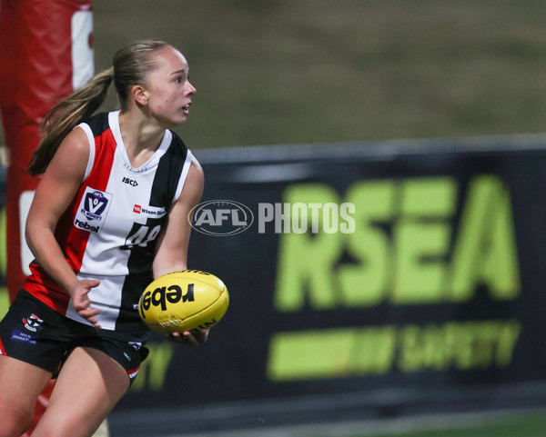 VFLW 2024 Round 01 - Southern Saints v Collingwood - A-46631136