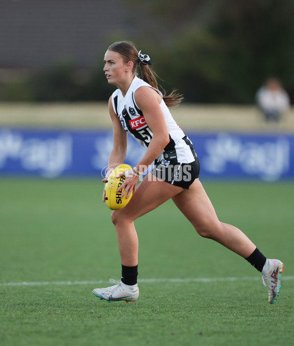 VFLW 2024 Round 01 - Southern Saints v Collingwood - A-46631137