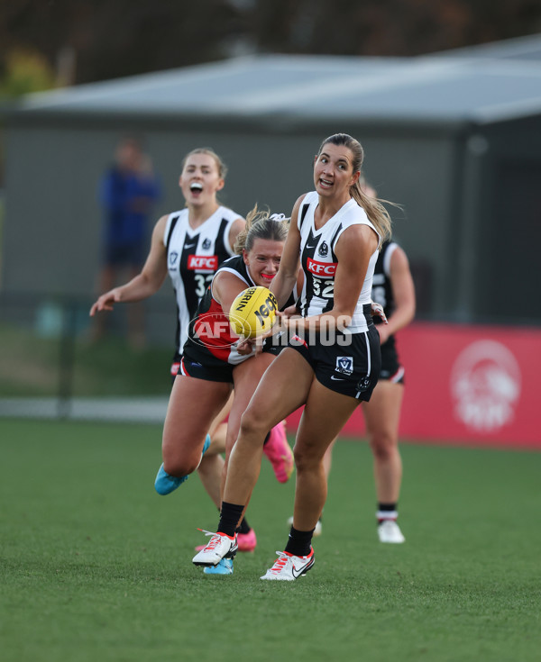 VFLW 2024 Round 01 - Southern Saints v Collingwood - A-46631139