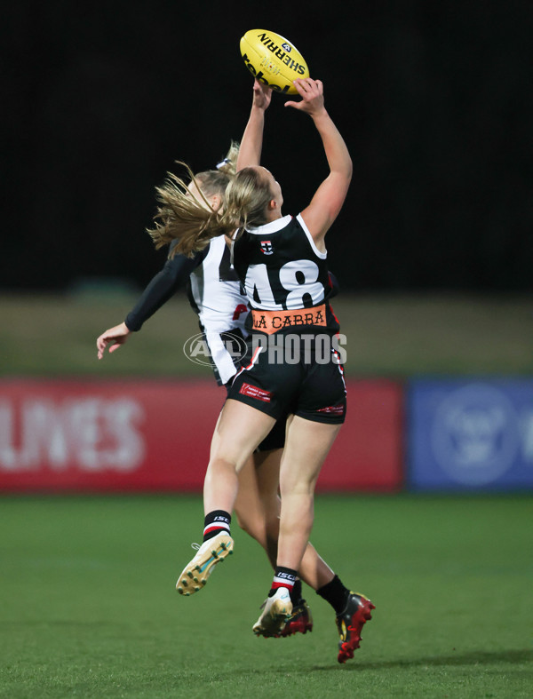 VFLW 2024 Round 01 - Southern Saints v Collingwood - A-46631143