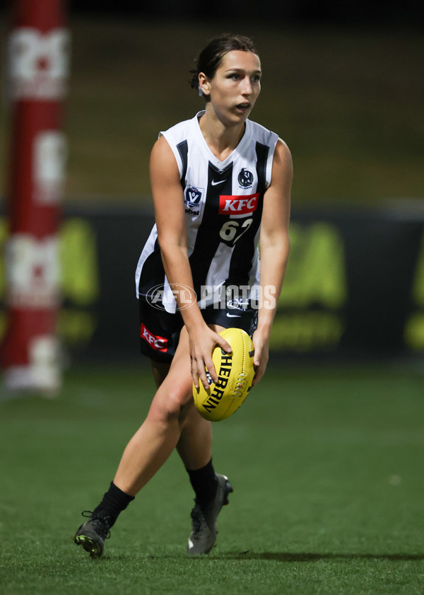 VFLW 2024 Round 01 - Southern Saints v Collingwood - A-46631152