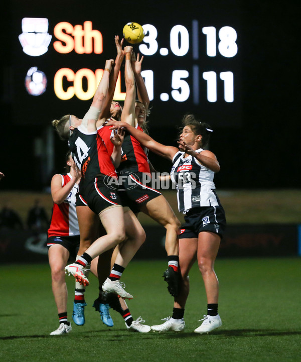 VFLW 2024 Round 01 - Southern Saints v Collingwood - A-46631153