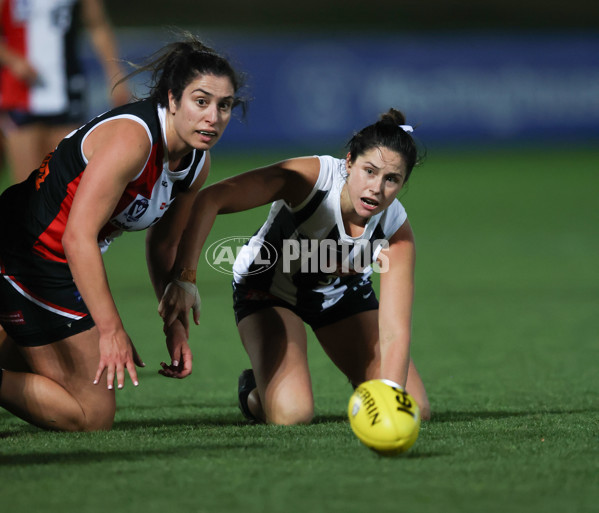 VFLW 2024 Round 01 - Southern Saints v Collingwood - A-46631159