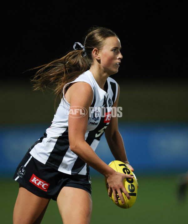 VFLW 2024 Round 01 - Southern Saints v Collingwood - A-46631160