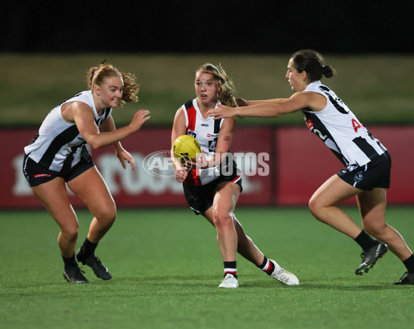 VFLW 2024 Round 01 - Southern Saints v Collingwood - A-46631161