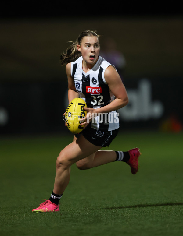 VFLW 2024 Round 01 - Southern Saints v Collingwood - A-46631162