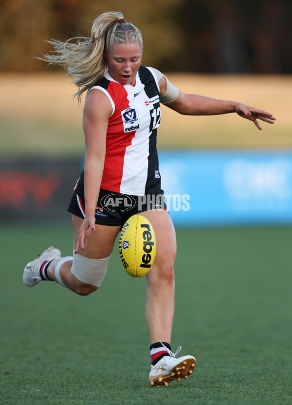 VFLW 2024 Round 01 - Southern Saints v Collingwood - A-46631531