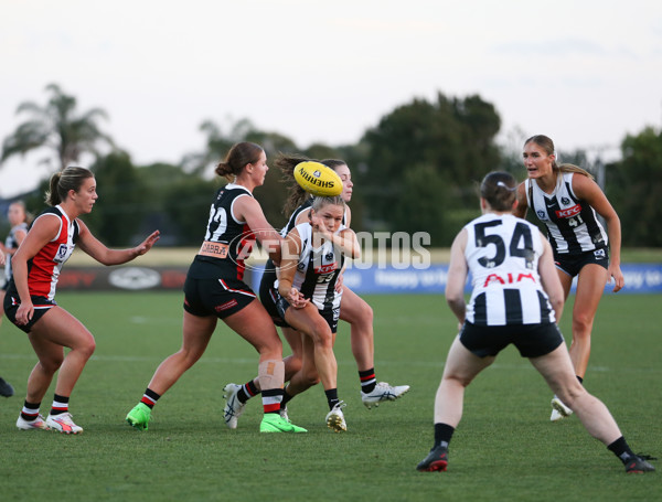 VFLW 2024 Round 01 - Southern Saints v Collingwood - A-46631533