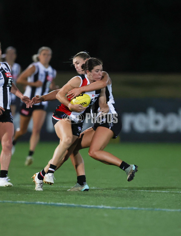 VFLW 2024 Round 01 - Southern Saints v Collingwood - A-46631540