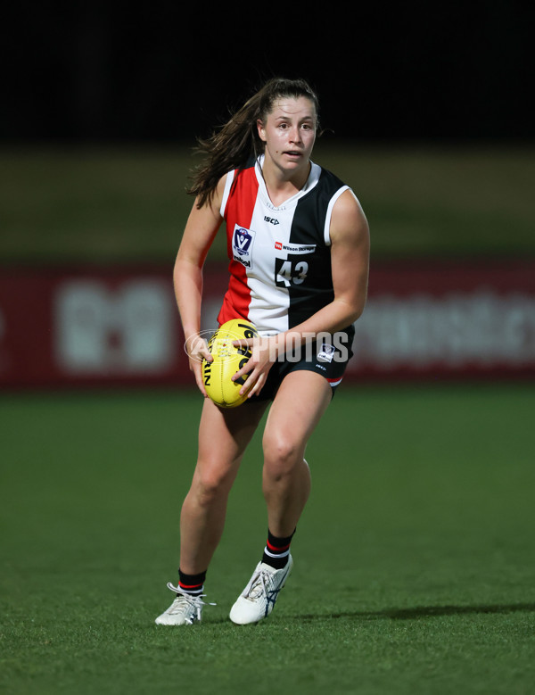 VFLW 2024 Round 01 - Southern Saints v Collingwood - A-46631544