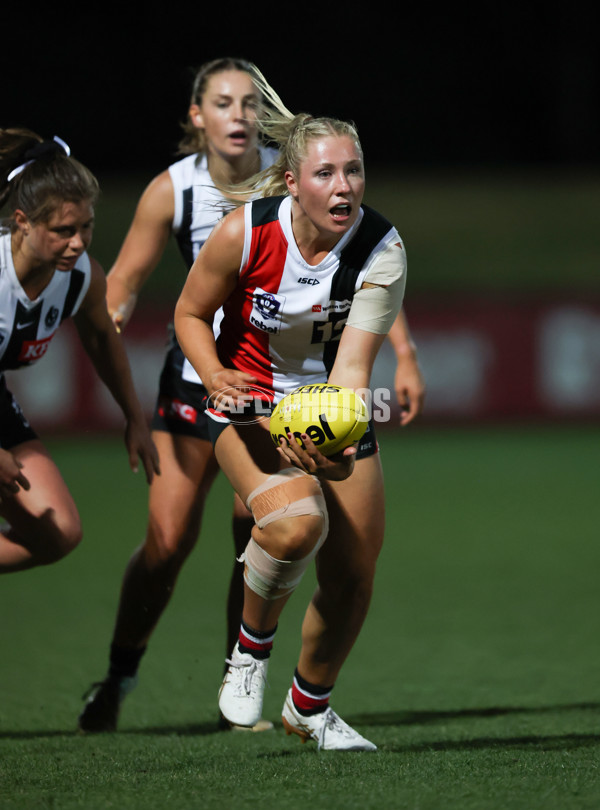 VFLW 2024 Round 01 - Southern Saints v Collingwood - A-46631547