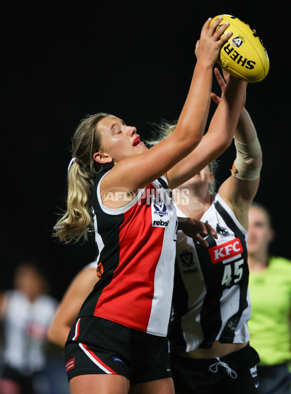 VFLW 2024 Round 01 - Southern Saints v Collingwood - A-46631553