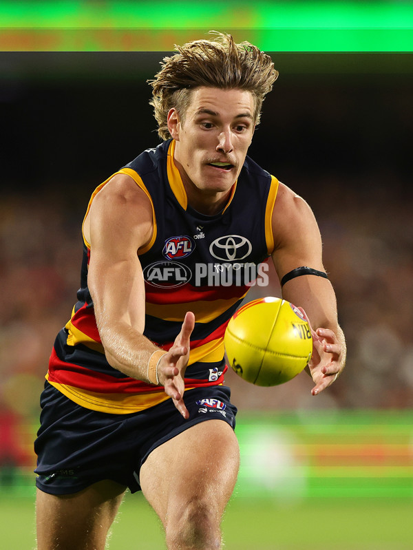AFL 2024 Round 02 - Adelaide v Geelong - A-46631587