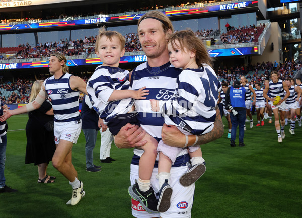 AFL 2024 Round 02 - Adelaide v Geelong - A-46631591
