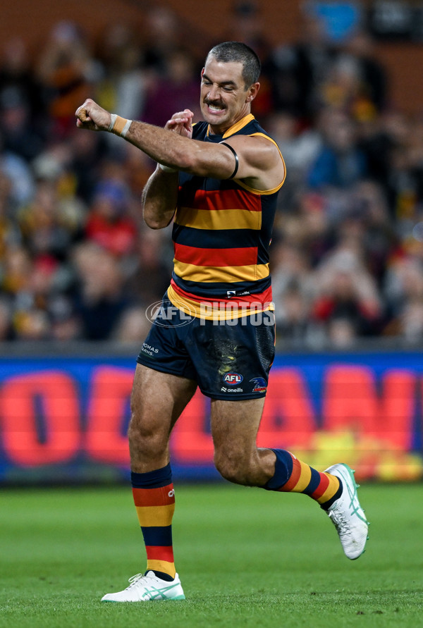 AFL 2024 Round 02 - Adelaide v Geelong - A-46631595