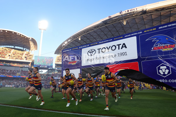 AFL 2024 Round 02 - Adelaide v Geelong - A-46633623
