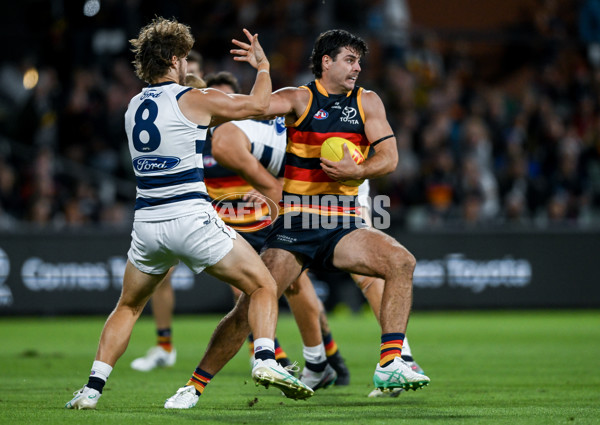 AFL 2024 Round 02 - Adelaide v Geelong - A-46633634
