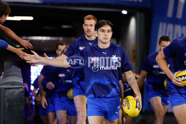 AFL 2024 Round 02 - North Melbourne v Fremantle - A-46633685