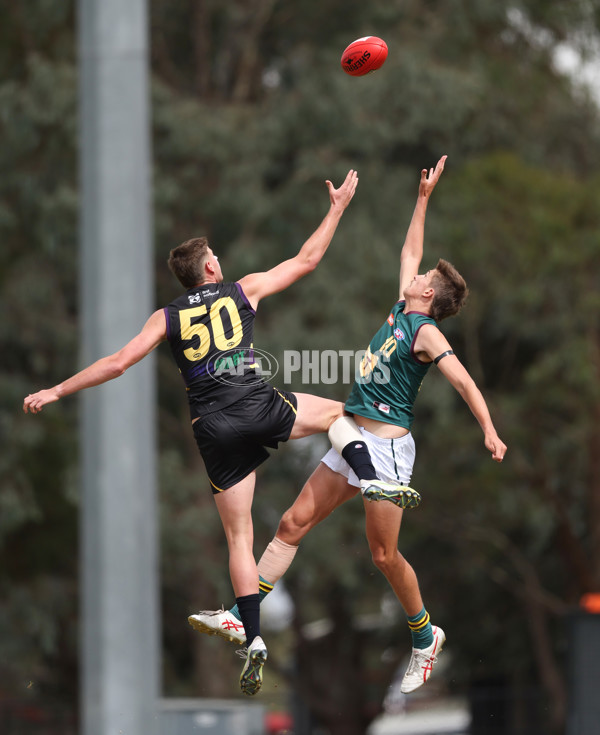 Coates League Boys 2024 - Murray Bushrangers v Tasmania Devils - A-46634285