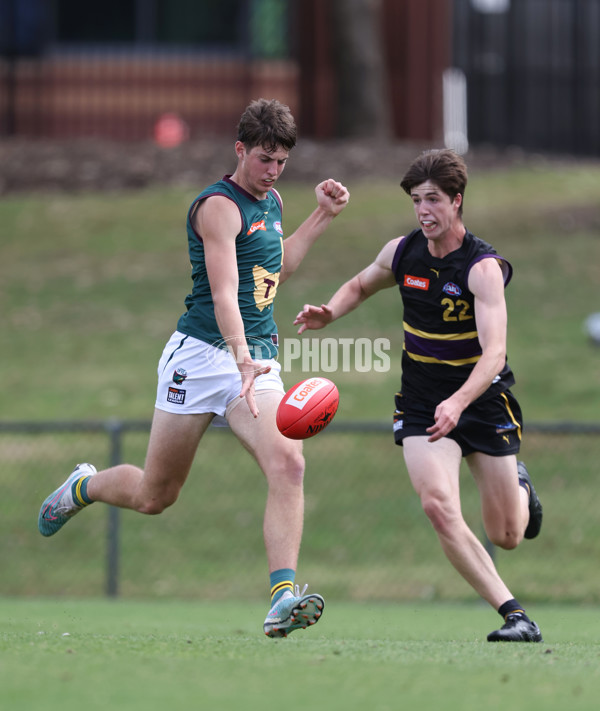 Coates League Boys 2024 - Murray Bushrangers v Tasmania Devils - A-46634315