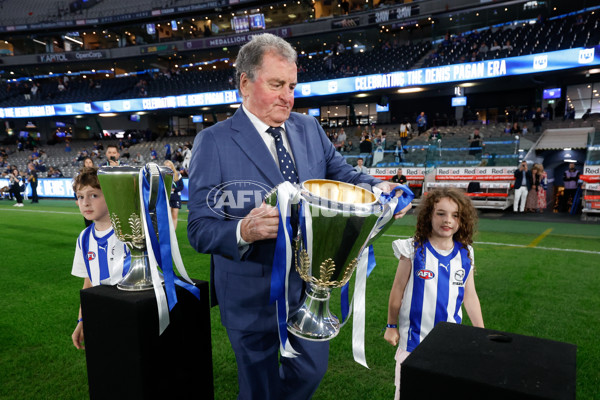 AFL 2024 Round 02 - North Melbourne v Fremantle - A-46636046