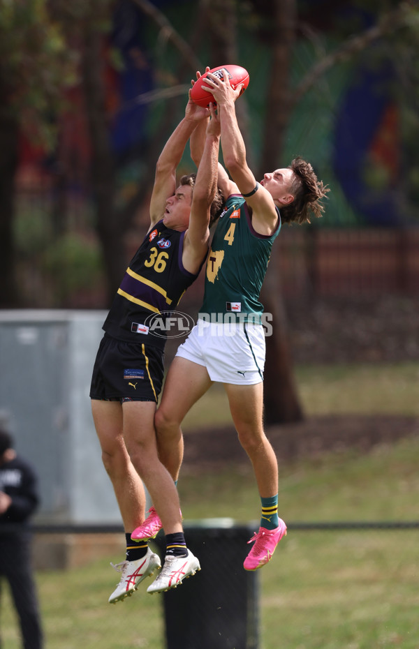 Coates League Boys 2024 - Murray Bushrangers v Tasmania Devils - A-46636057