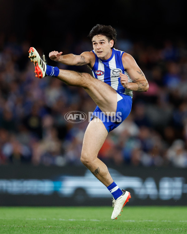 AFL 2024 Round 02 - North Melbourne v Fremantle - A-46639349
