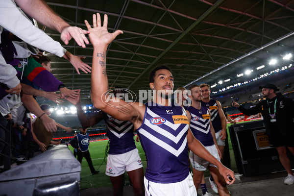 AFL 2024 Round 02 - North Melbourne v Fremantle - A-46640748