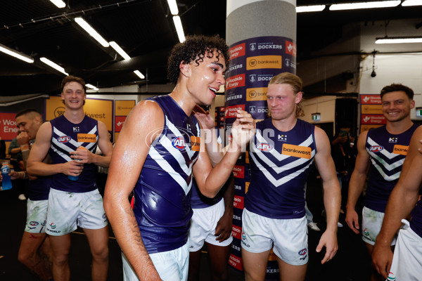 AFL 2024 Round 02 - North Melbourne v Fremantle - A-46640753