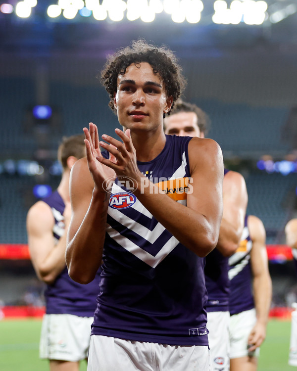 AFL 2024 Round 02 - North Melbourne v Fremantle - A-46640779