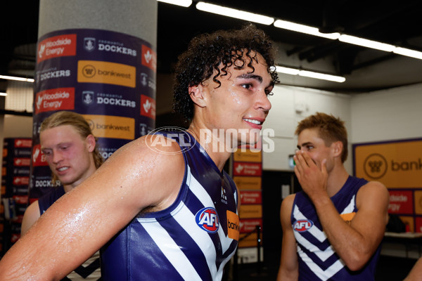 AFL 2024 Round 02 - North Melbourne v Fremantle - A-46641528