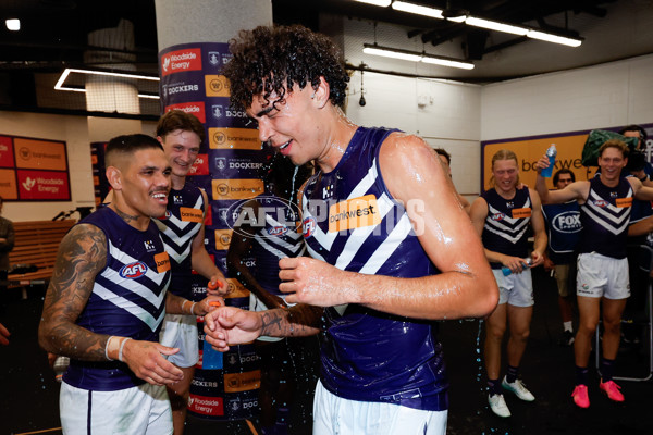 AFL 2024 Round 02 - North Melbourne v Fremantle - A-46641529