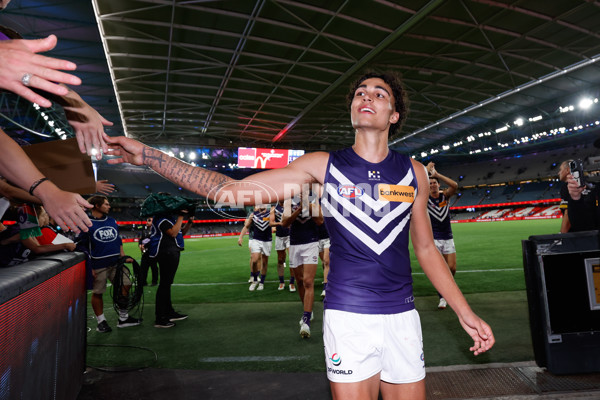 AFL 2024 Round 02 - North Melbourne v Fremantle - A-46641534